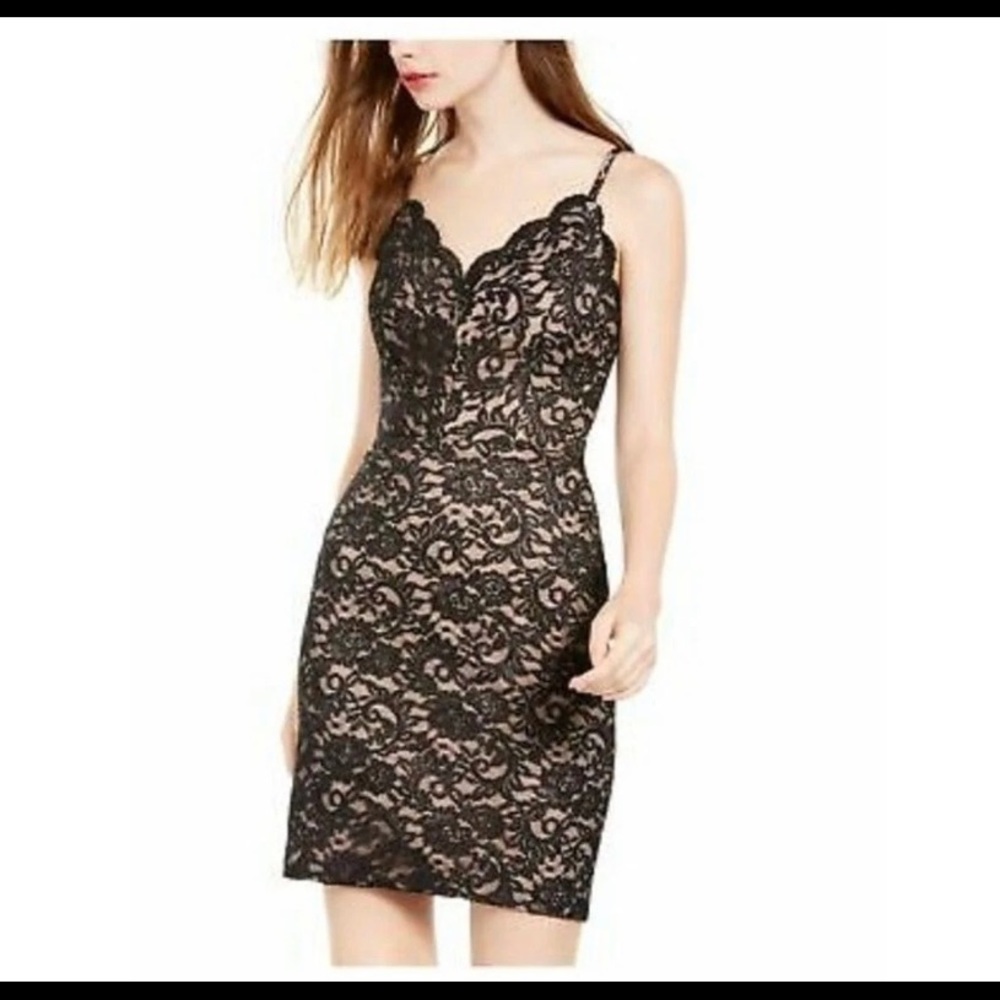 Black Lace dress